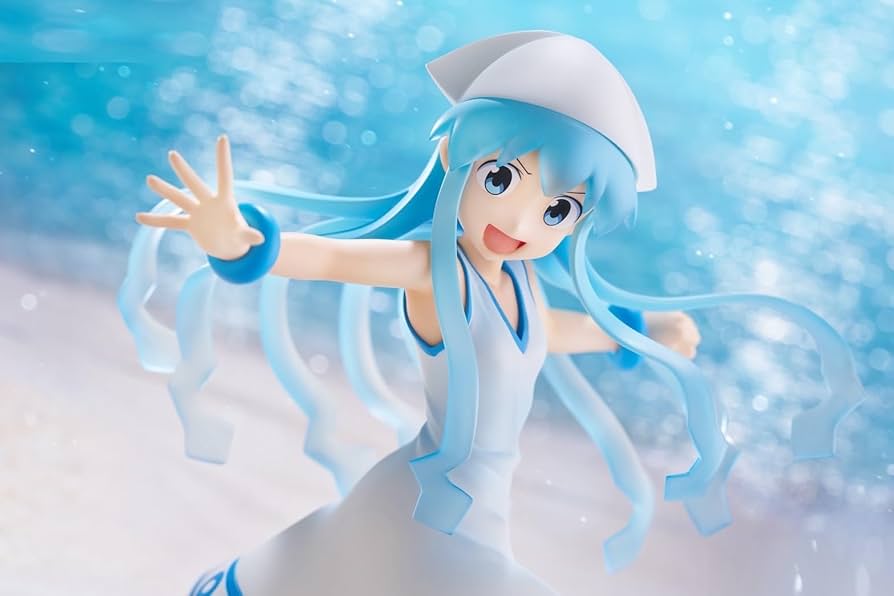 Amazon.co.jp: イカ娘 フィギュア 侵略!イカ娘 Trio-Try-iT Figure