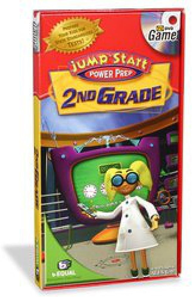 Jump Start TV DVD Game - 2nd Grade: Power Prep