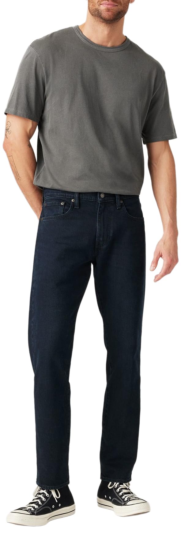 Levi's Men's 502 Taper Jeans, Master of None, 29W / 30L