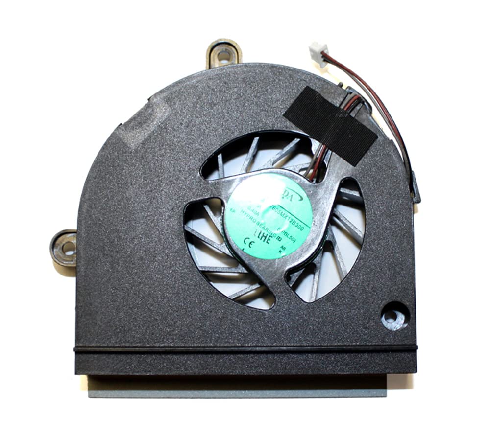 Power4Laptops Ventola Sostituzione per Portatili para Los procesadores de AMD Compatibile con ASUS K53BY-SX014V