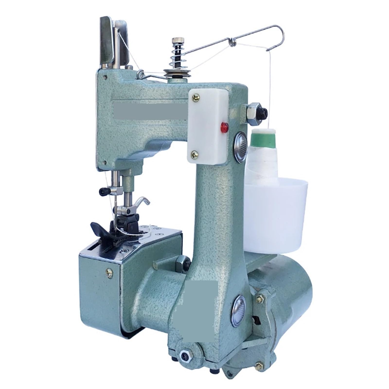 Macchina da cucire elettrica portatile for la casa, macchina for sigillare sacchetti di riso, macchina for l'imballaggio di sacchetti di tessuto, 130 W, 12000 giri/min per principianti e fai da te