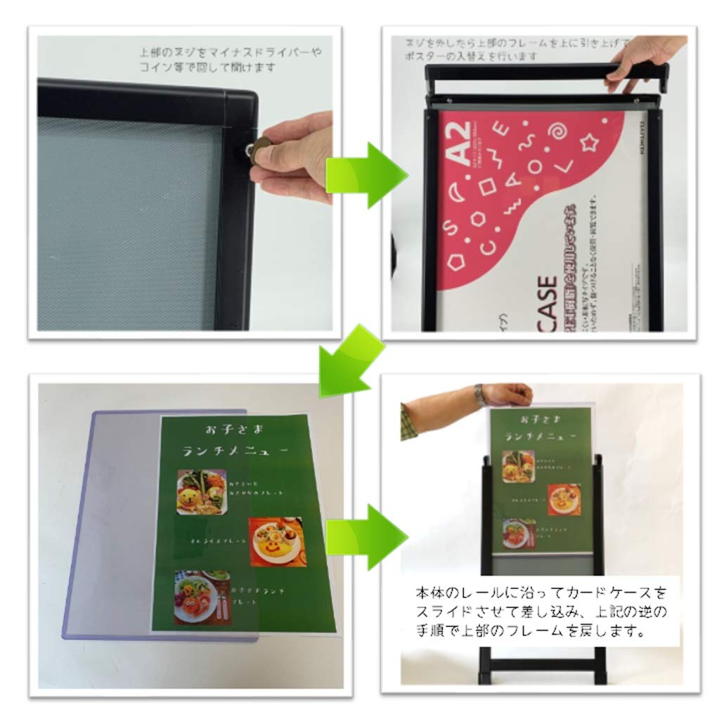 ケンマロ様おまとめ専用✦284✦ショップ様用看板製作✦A3サイズ×2枚✦日本語 ケンマロ様おまとめ専用✦284✦ショップ様用看板製作✦A3サイズ