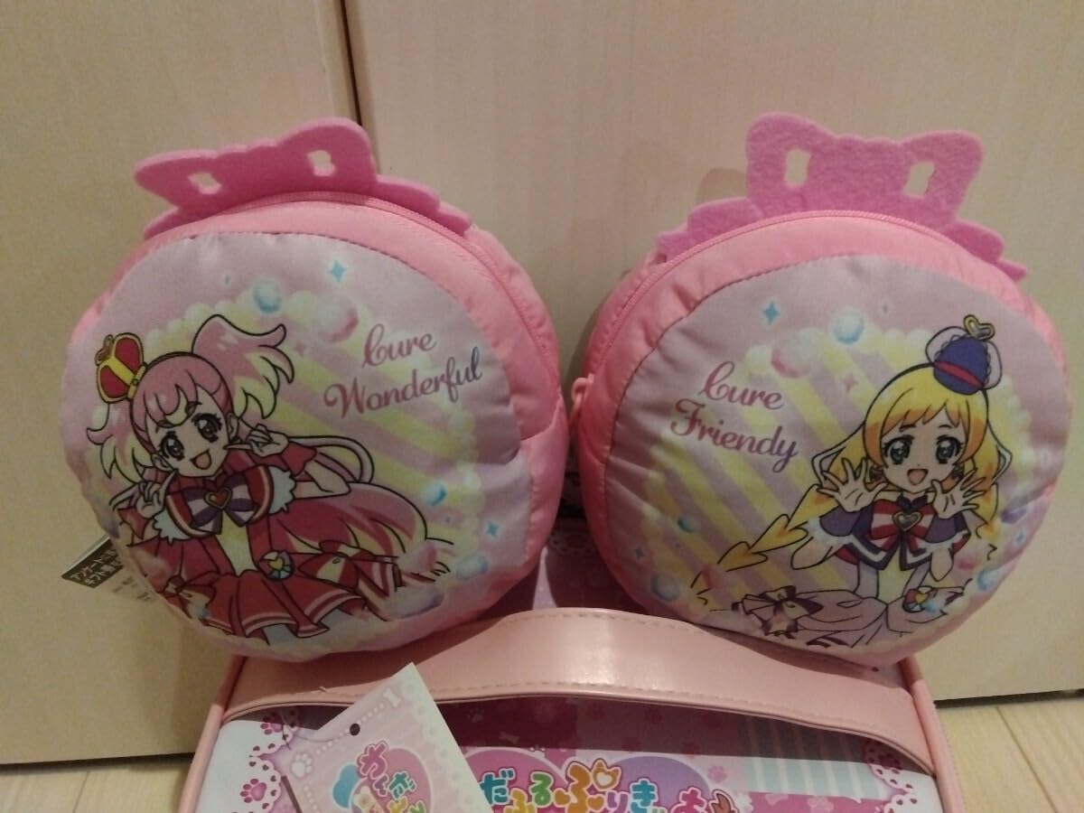 Amazon.co.jp: わんだふるぷりきゅあ まとめ売り ぬいぐるみポーチ