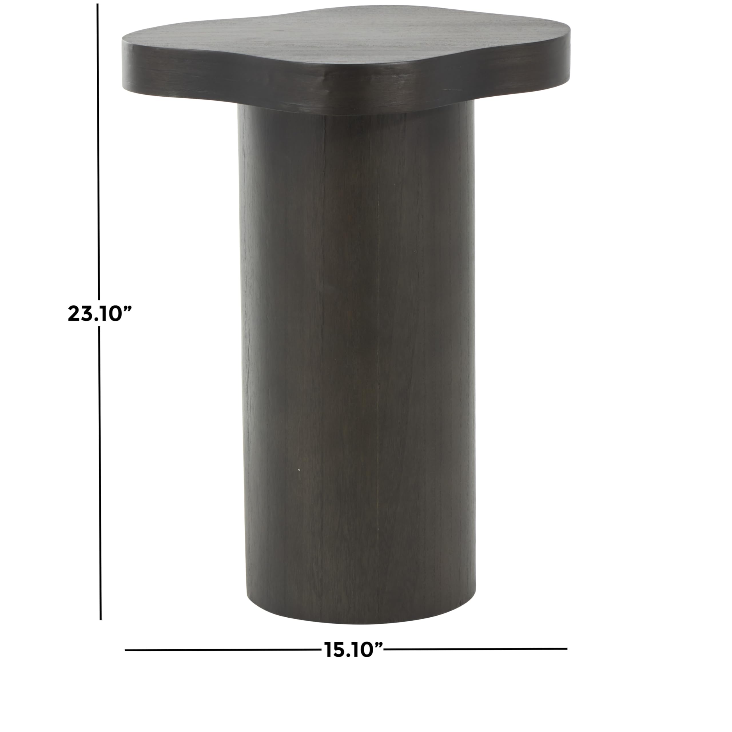 Amazon.com: Deco 79 Wood Side End Accent Table Pedestal End