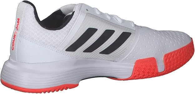Buy Adidas Men's CourtJam Bounce M FTWWHT/Legink/Solred