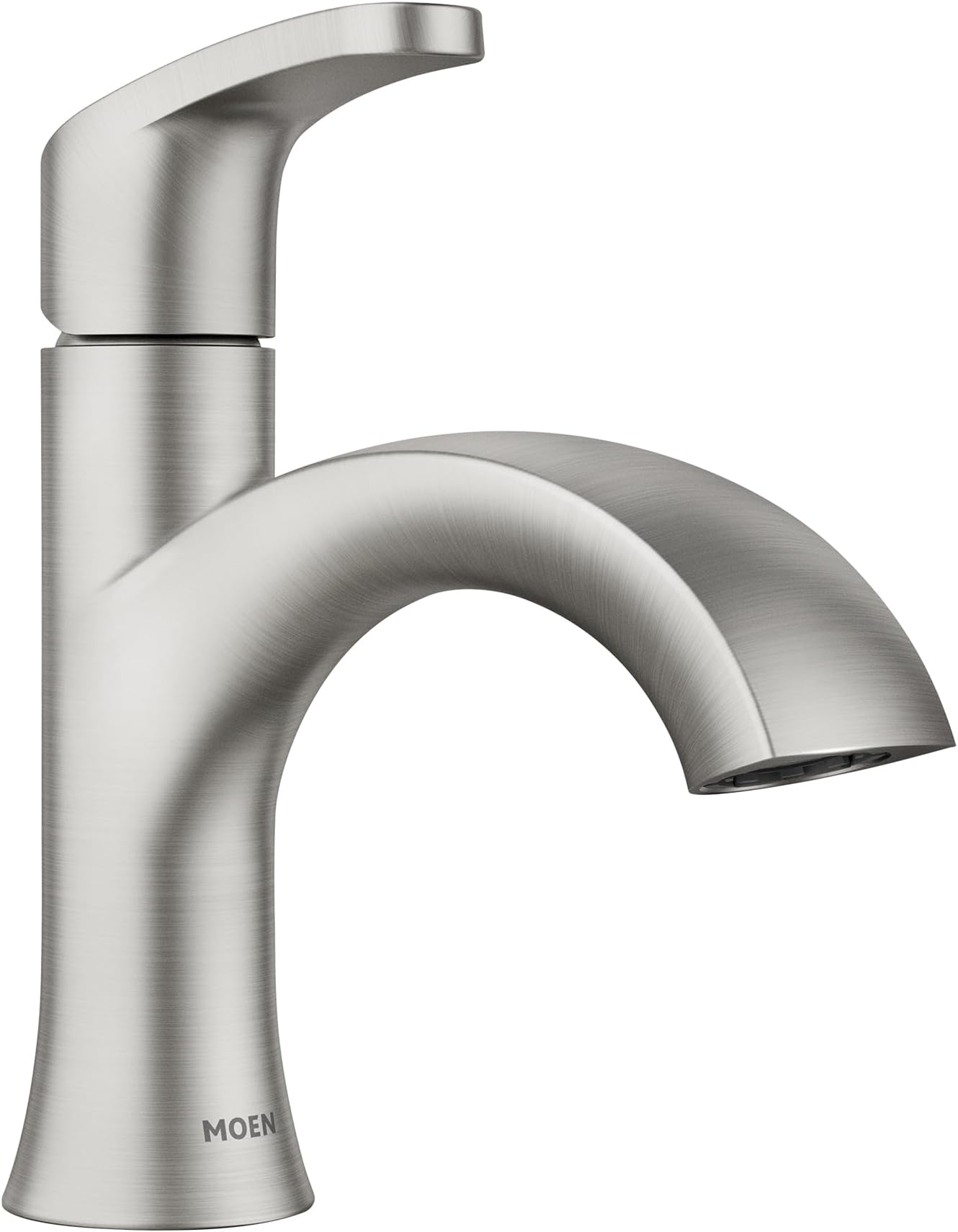 Kohler Transitional Single Control Faucet Brushed Nickel Finish ...