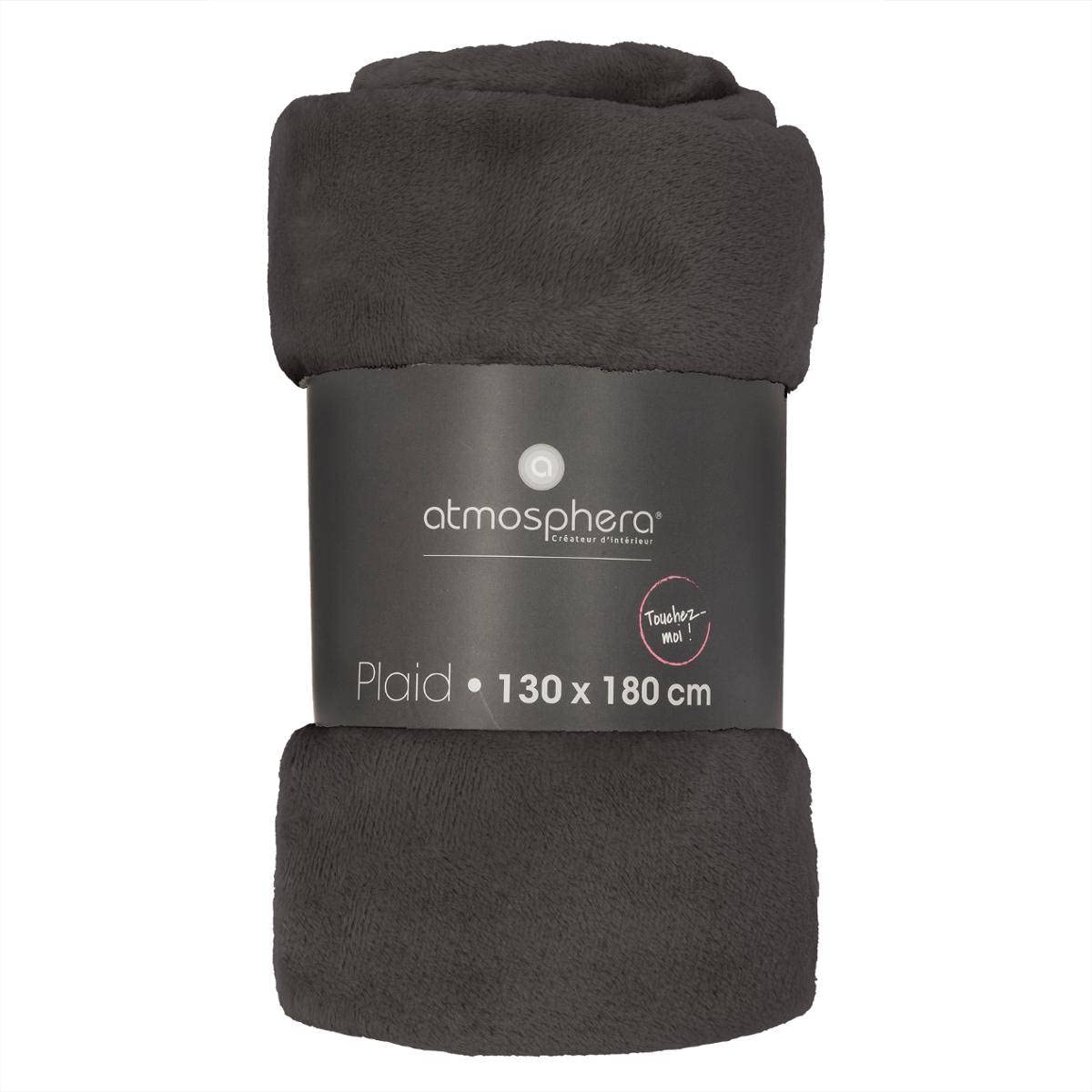 ATMOSPHERA CREATEUR D'INTERIEUR ATM-158597 Atmosphera Fauteuil Gris Mo – Planète Déco