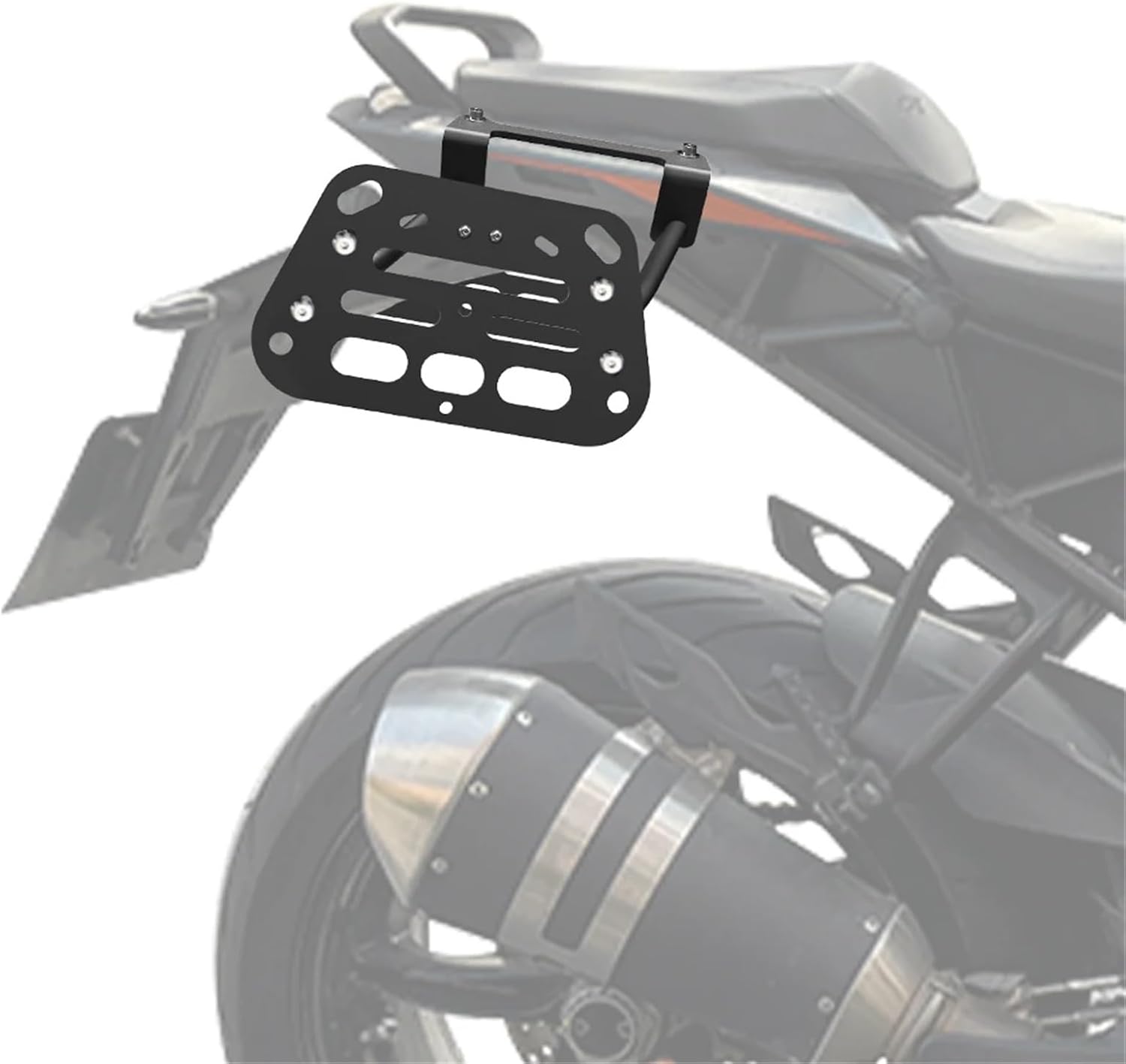 Replacement Side Luggage Rack for KTM 1290 Super Duke GT 2016-2023 2024 Motorcycle Saddlebag Support Bars Mounting Brackets