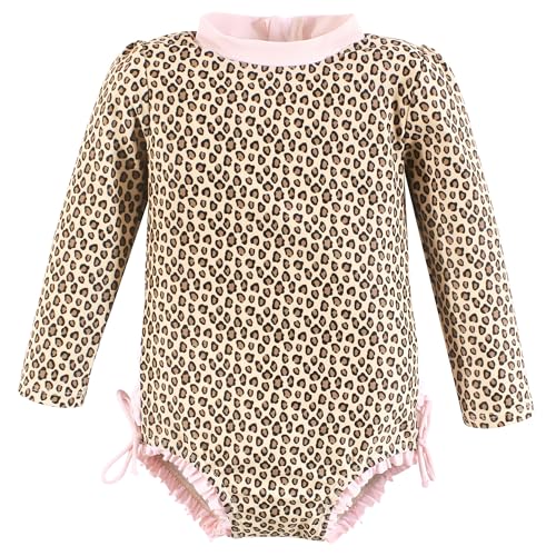 Maillot anti-UV léopard fille 6-7 ans Hudson Baby