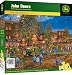 MasterPieces John Deere Celebration of the Past - Tractor 30 Series Tractor 1000 Piece Jigsaw Puzzle by Dave Barnhouse