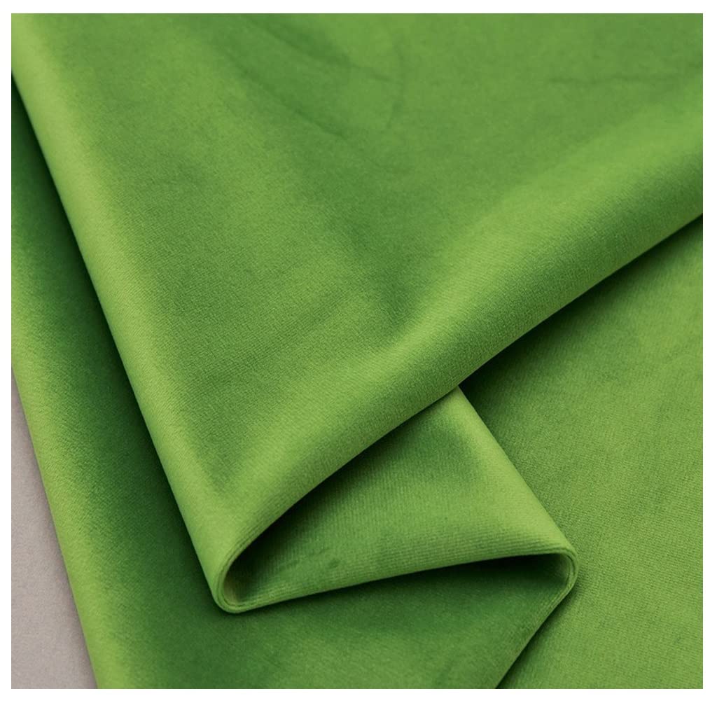 Tela de Terciopelo Suave tapicería Tela de Terciopelo elástico Tela de Terciopelo Suave Anti píldora Tela para Coser decoración del hogar Cortinas tapicería Tela de Franela por el Patio