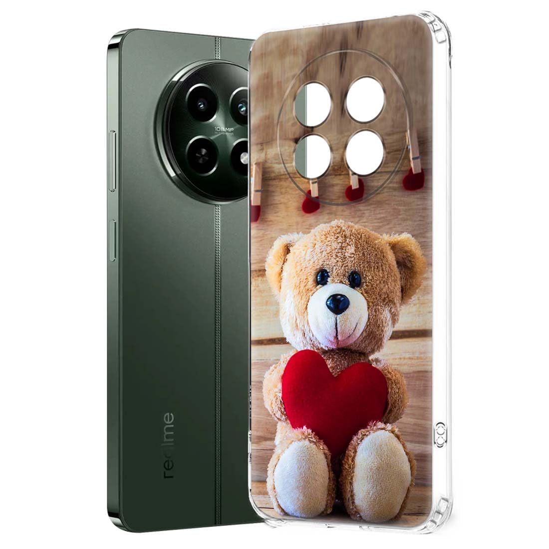 Nainz Soft Mobile Back Cover for Realme 12x 5G (Silicone_Multicolor) (B0D1DBB3WH) Amazon Price History, Amazon Price Tracker