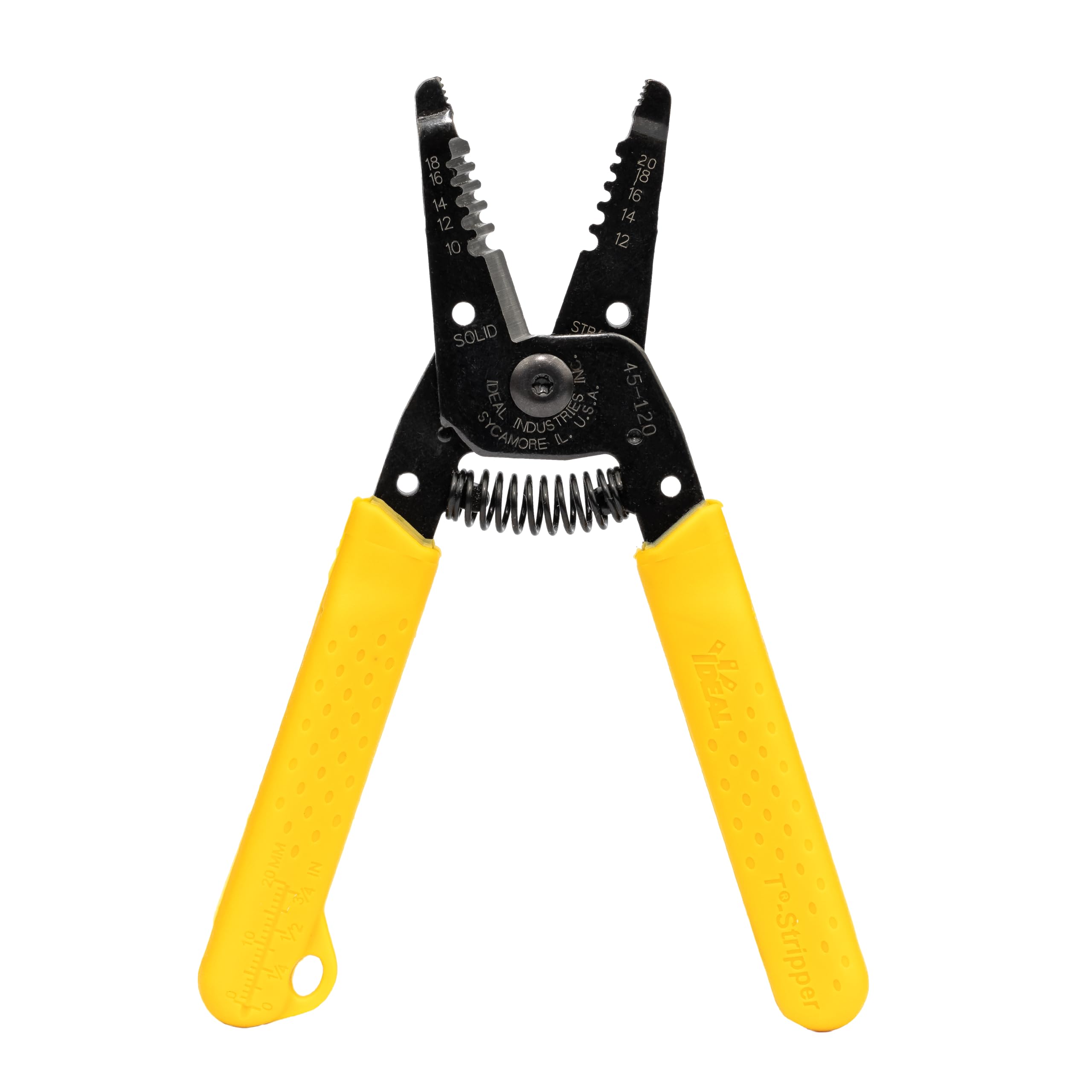 45-120 T Stripper (for 10Ð18 Solid and 12Ð20 Stranded Wires)