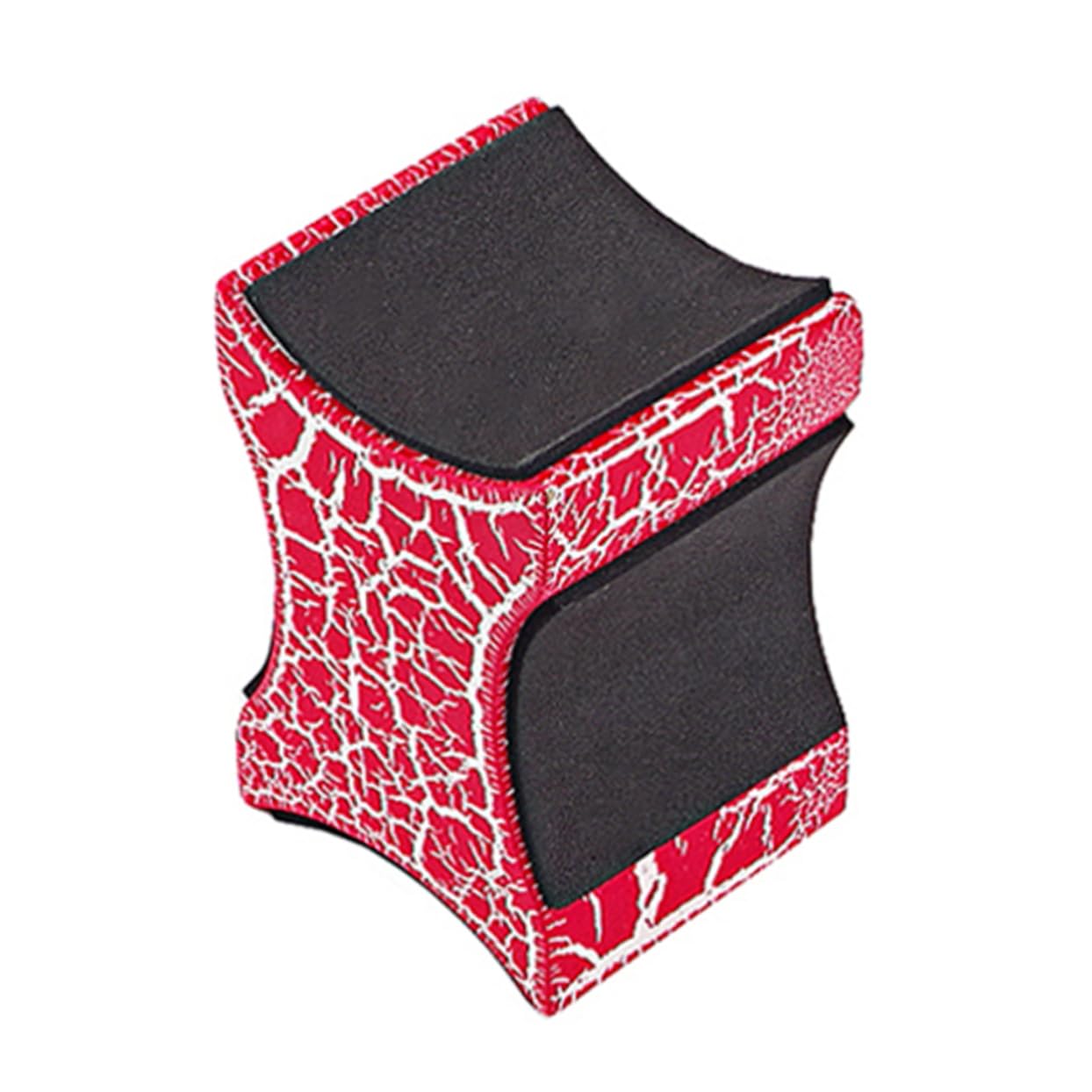 BESPORTBLE 1pezzi Poggiamanico Per Chitarra e Basso Supporto Per Manico in Legno Design Creativo Per Protezione Da Graffi e Cadute Facile Da Usare