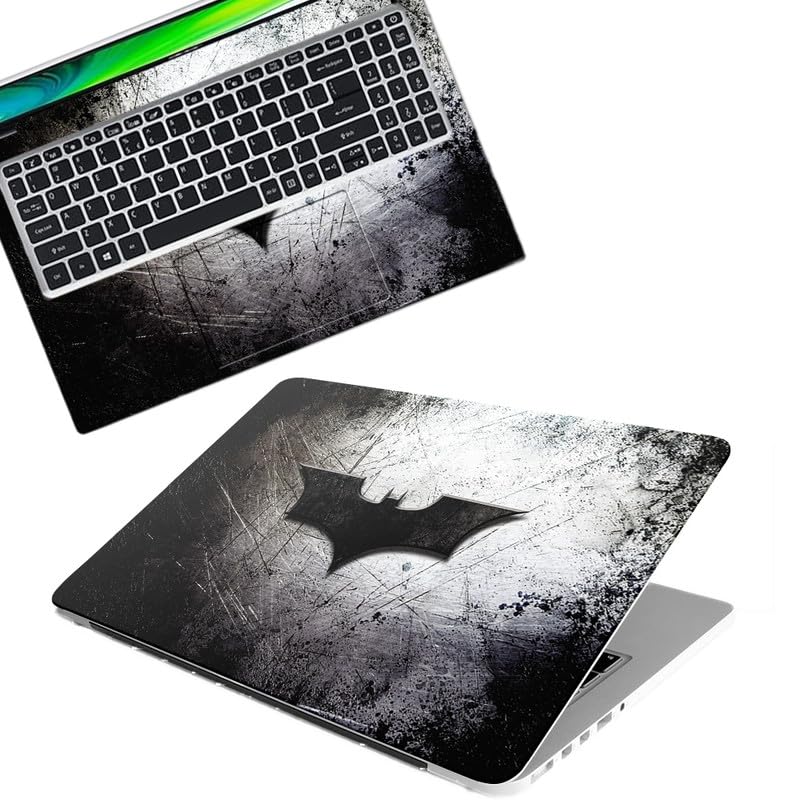 Batman Designer Full Body Vinyl Laptop Skin/Sticker/Cover Upto 15.6 Inches Laptops Laminated-Removable-HD Quality Compatible for Hp-Dell-Sony-Lenovo-Asus etc.(15×10 Inches) Batman Designer Full Body Vinyl Laptop Skin/Sticker/Cover Upto 15.6 Inches Laptops Laminated-Removable-HD Quality Compatible for Hp-Dell-Sony-Lenovo-Asus etc.(15×10 Inches)