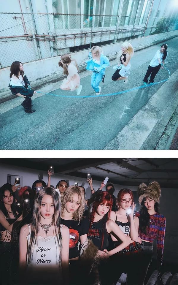 Crazy LE SSERAFIM Album [B Ver. (Standard Ver.)]+Pre Order Benefits