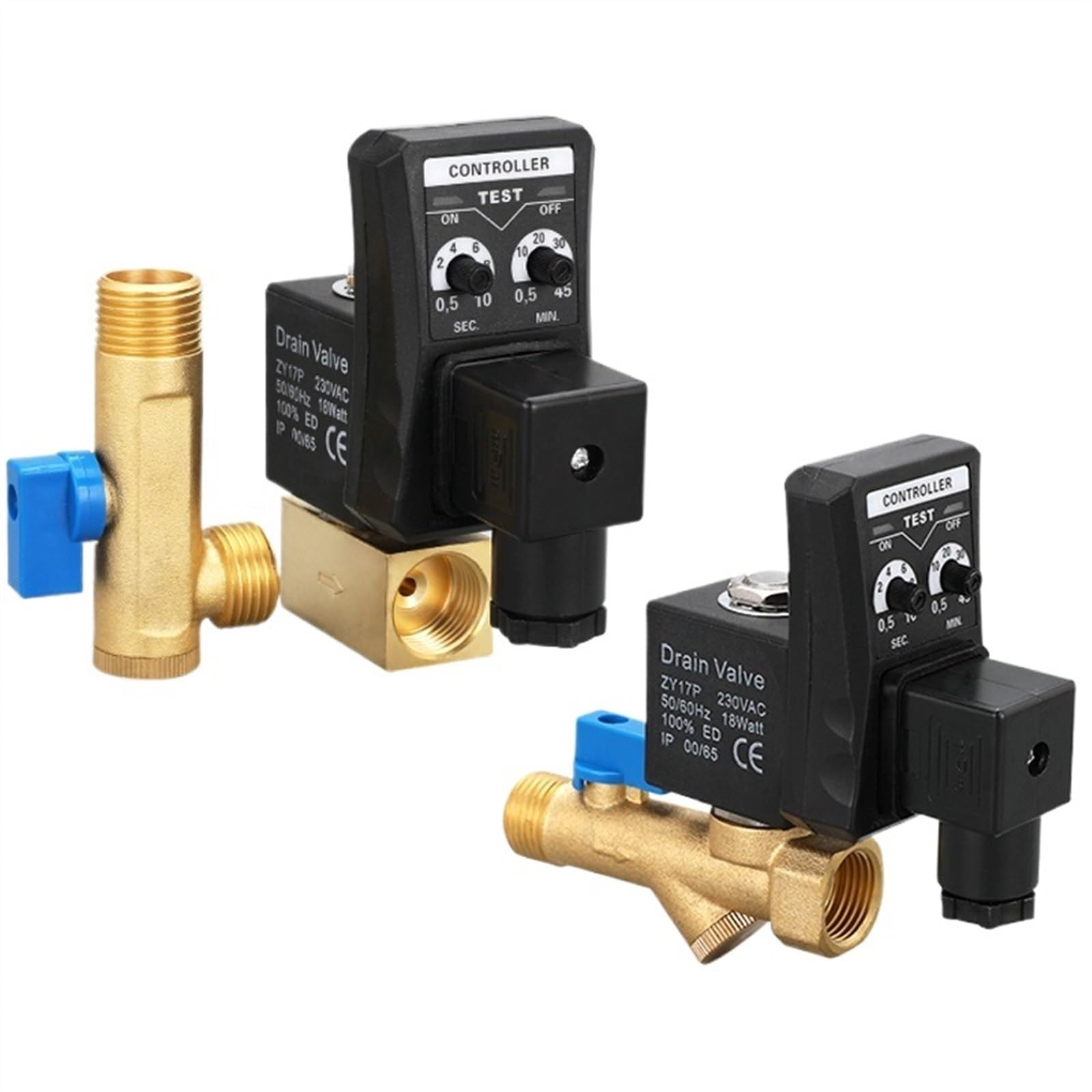 1/2 elektroniczny zawór spustowy, filtr sprężarki powietrza, zbiornik do przechowywania suchego powietrza, chłodnica odpływowa, suchy, elektromechaniczny zawór magnetyczny 24 V/220 V (typ