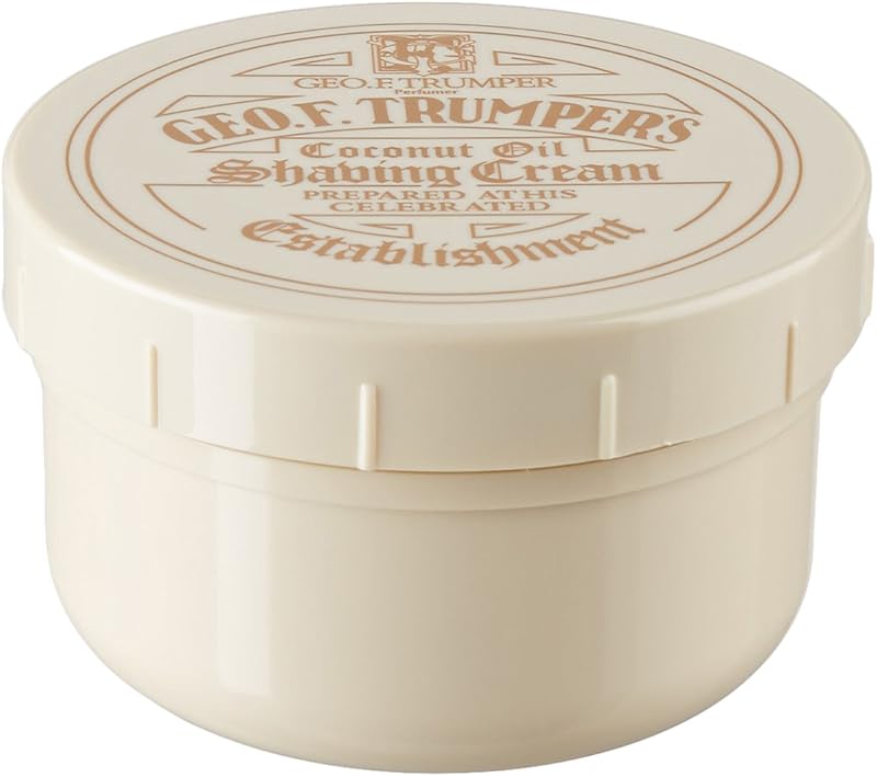 Creme de Barbear com Óleo de Coco Geo F. Trumper, 200 g