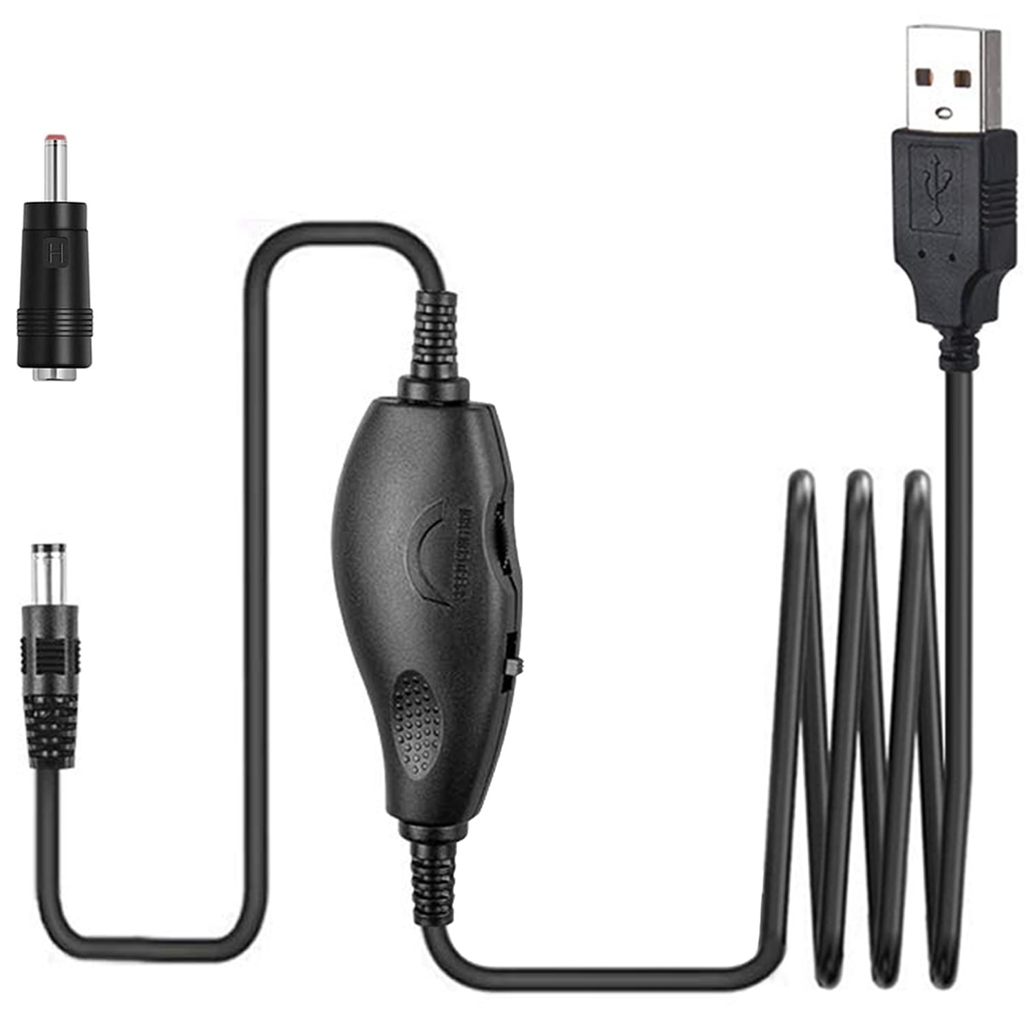 Electric Nail Drill Power Cord, Replacement USB Charger Power Cord Compatible with AIRSEE/ OVX/ Alles/ AUTENPOO/ COSITTE/ MelodySusie/ KITCCI Portable Electric Nail Drill