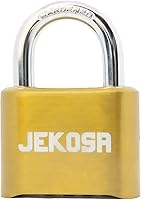 Vista 8 de JKC/50 [Weatherpoof] Cerradura de combinación resistente al aire libre - Cerradura con código de 4 dígitos [sin llave] - Ideal para puerta