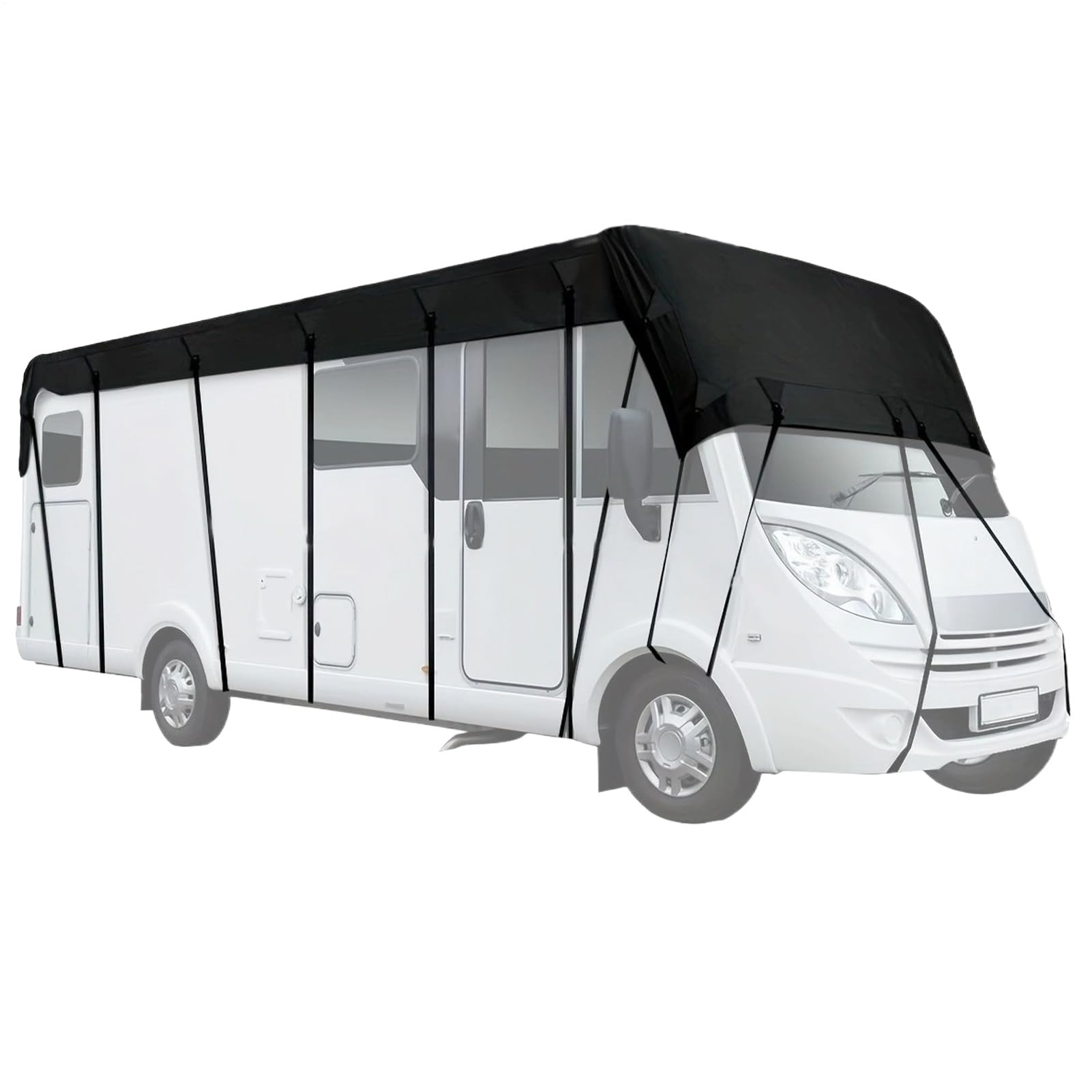 de Techo para Autocaravanas y Remolques Protector Impermeable Al Y La