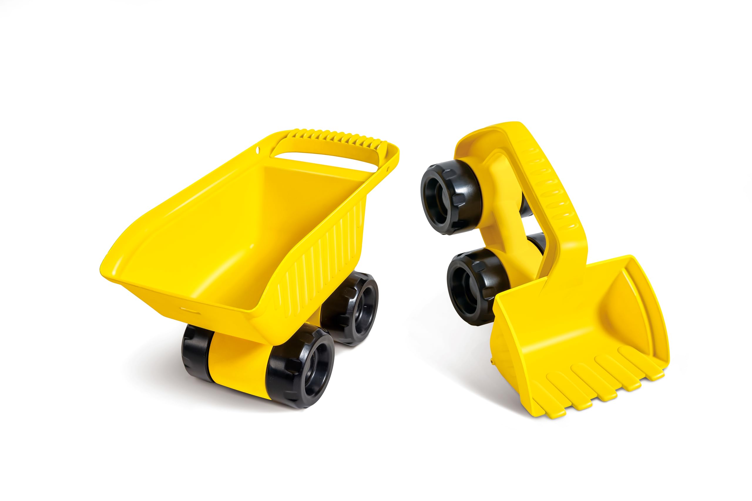 Hape Monster Movers Duo, Sand and Garden Toys, for Kids 18 Months and Up, Multicolor
