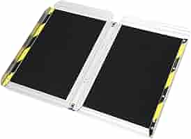 Amazon.co.jp: Ruedamann 車いす スロープ 長さ61cm*幅77cm 耐