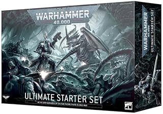 Games Workshop Warhammer 40K 2023 Ultimate Starter Game Set