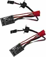 Amazon | HOBBYPOWER ESC 10A ブラシ付きモータースピード