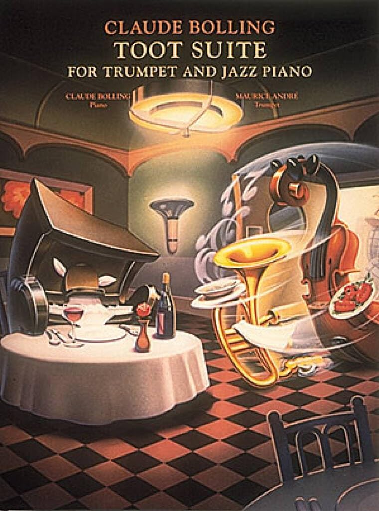 Claude Bolling - Toot Suite: Trumpet and Jazz Piano (TROMPETTE)