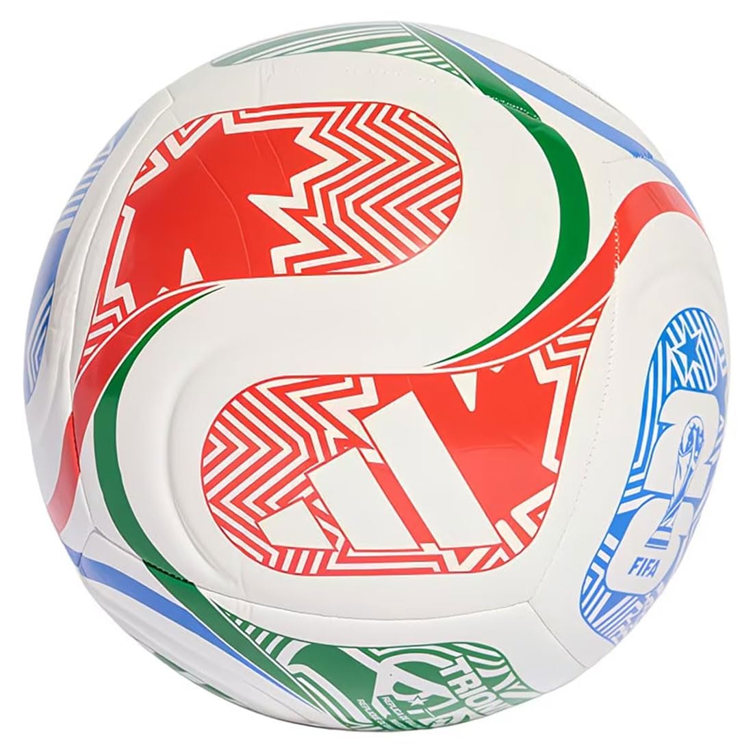 Balón de fútbol Resistente de PVC, Talla 5 para Adultos, con Costuras reforzadas, Ideal para Entrenamientos en Interiores y Exteriores. Apto para Todas Las Estaciones