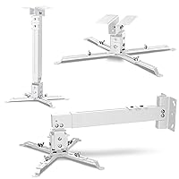 Overmax Ceiling Mount supporto per proiettore fino a 20 kg, lunghezza regolabile