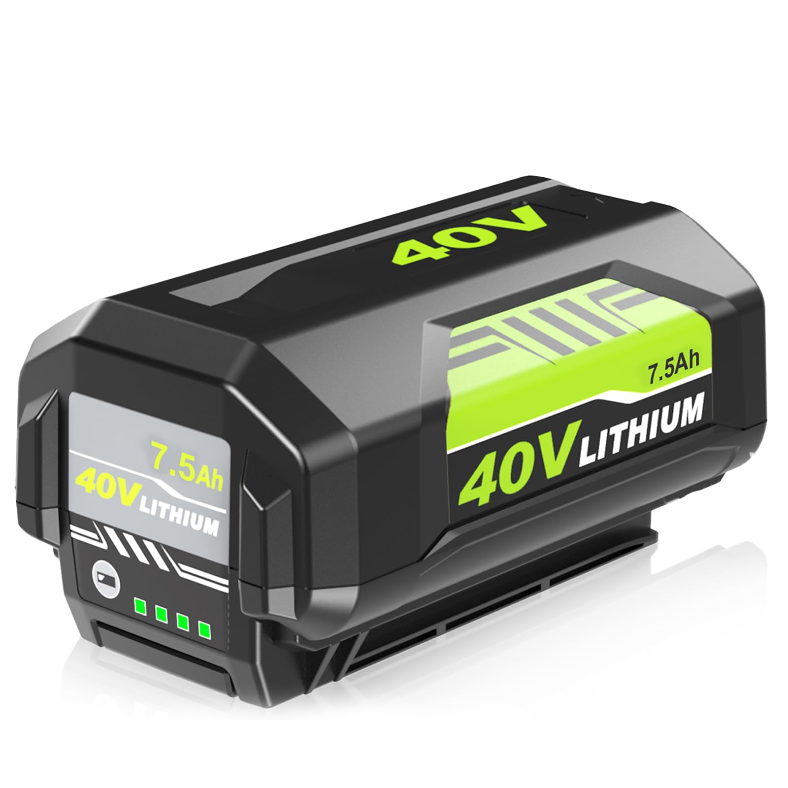 40v 7500mAh OP4026A Replacement for Ryobi 40V Battery 7.5Ah Lithium | Compatible with Ryobi 40 Volt Battery OP4026A OP4040 OP40201 OP4050A OP4015 OP40261 OP4030 OP40401 OP4060 Power Tools
