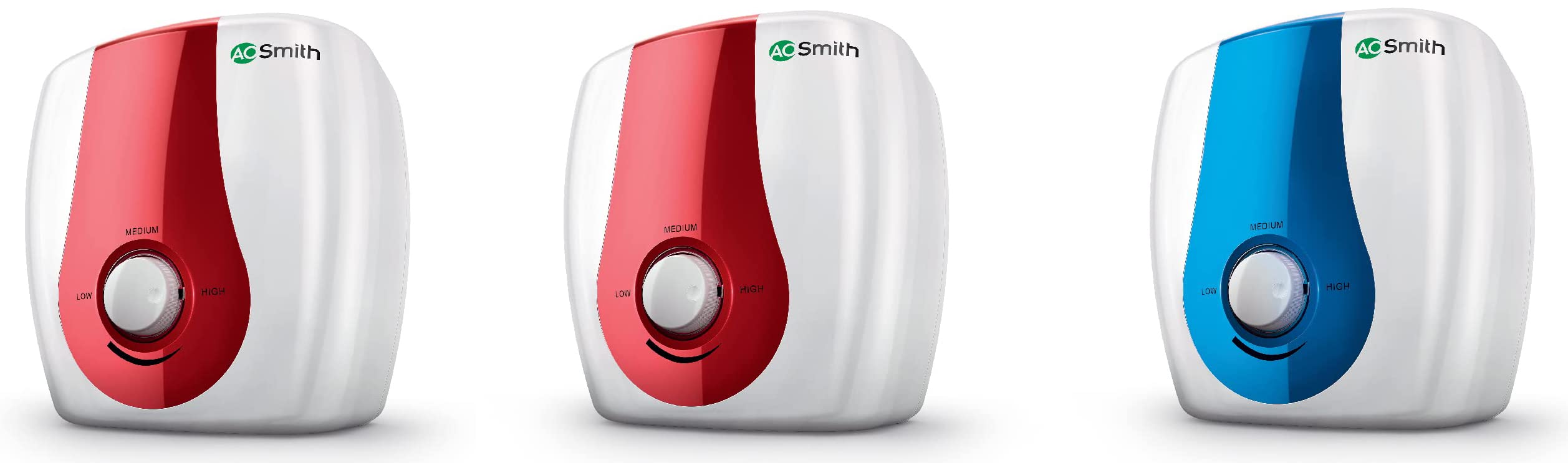 Buy AO Smith Water Heater White 5 Star u0026 SGS-GREEN-006 Storage 6 Litre  Vertical Water Heater u0026 SGS-GREEN-010 Storage 10 Litre Vertical Water Heater  (Geyser) White Express Heat 5 Star Online at