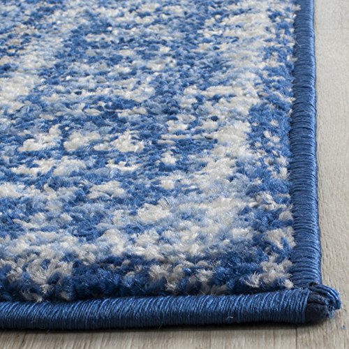 SAFAVIEH Tapete Decorativo 3' x 5' Azul Claro y Oscuro miniatura 3