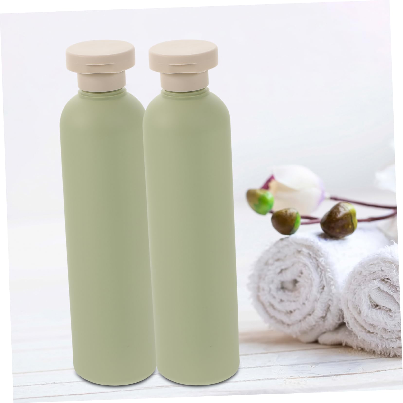 TOPBATHY 10pezzi Bottiglie Squeeze Plastica Da Viaggio Con Coperchio Da Riutilizzabili Per Shampoo e Lozioni Leggere e Compatte Per Uso Domestico e Viaggi