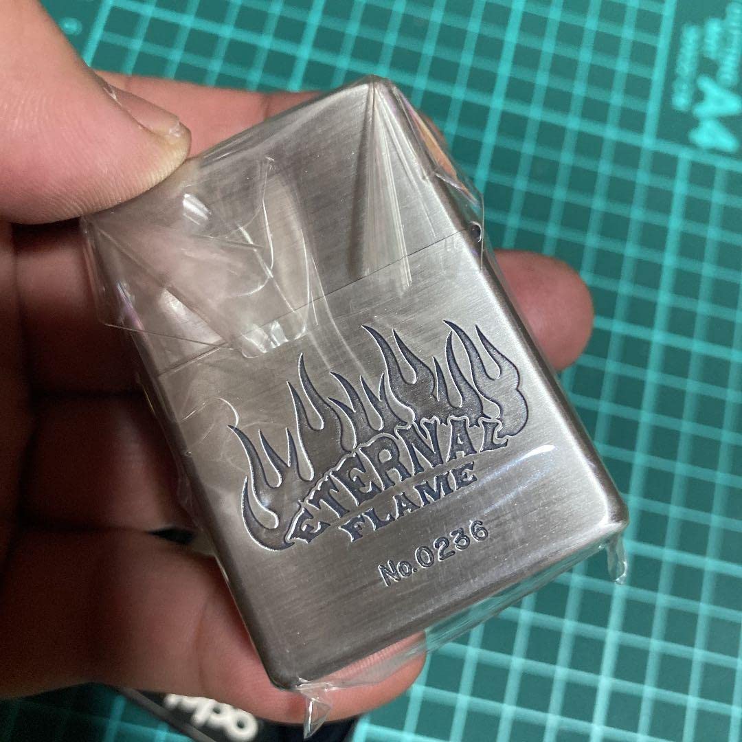 ZIPPO 10th ETERNAL FLAME 限定品オイルライター ZIPPO 10th ETERNAL FLAME 限定品オイルライター