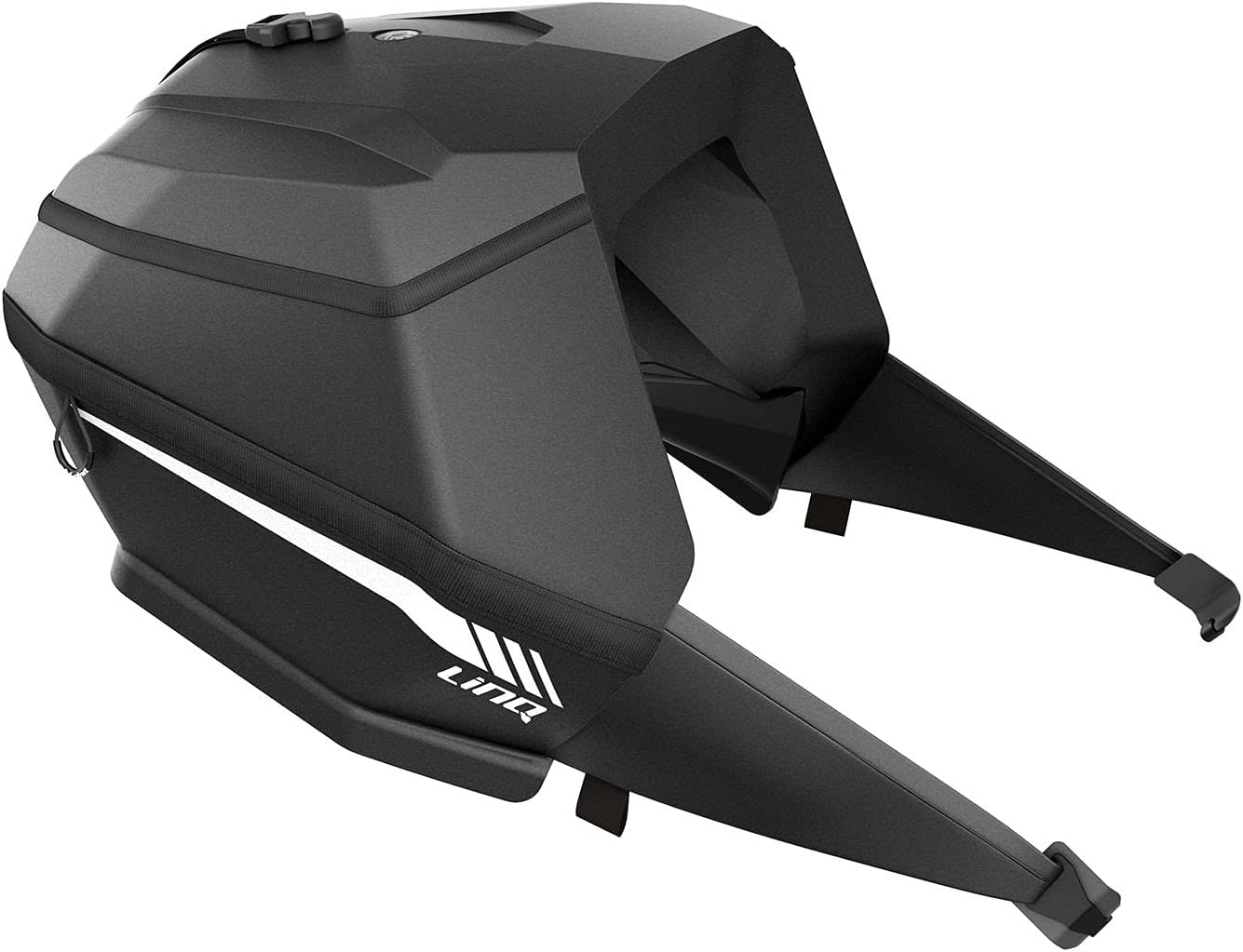 Snowmobile Parts in Motors SkiDoo 860201275 LinQ Trail Seat Bag for