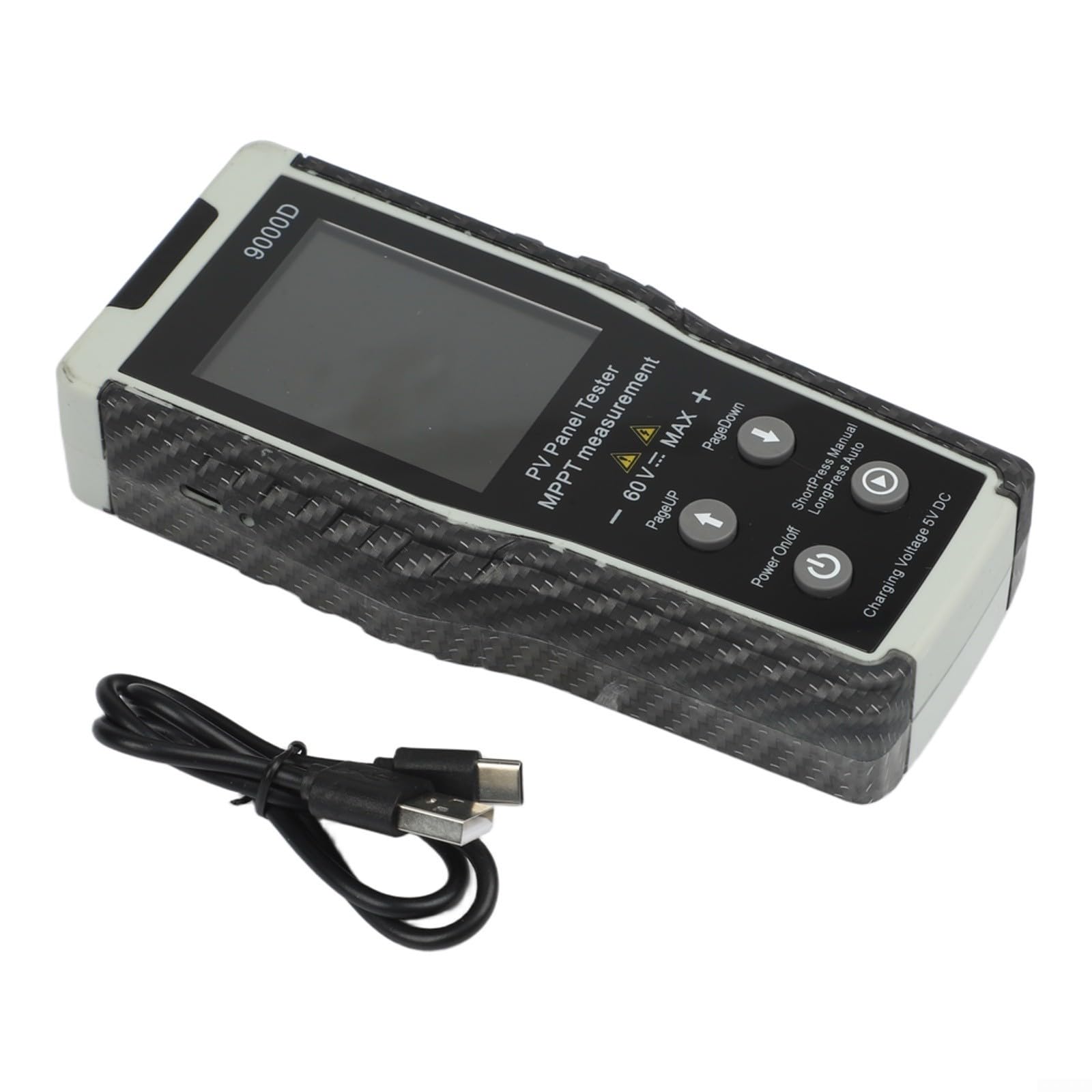 Testeur Panneau 800W MPPT pour précis Écran 2.8" Testeur Panneau