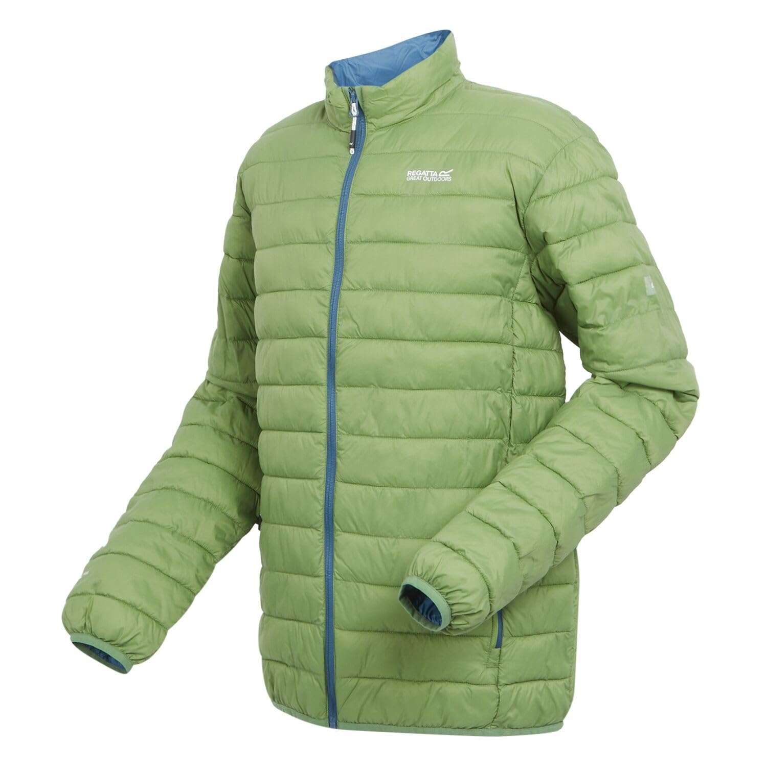 Regatta Men's Hillpack Ii Insulated Jacket HillPack II Men's Quilted Zip Jacket