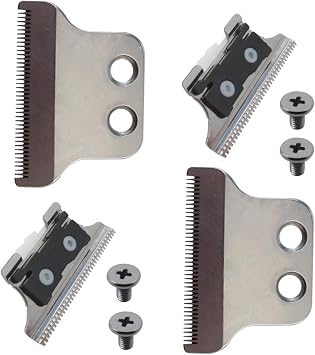 New 2-Pack Professional 8081 8171 Clipper Replacement Blades for Wahl 5 Star Series