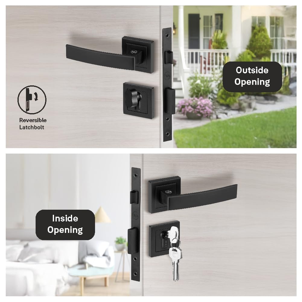 Yale YECM-405 Mortise Lock - Black Matt -4 Yale YECM-405 Mortise Lock - Black Matt -4