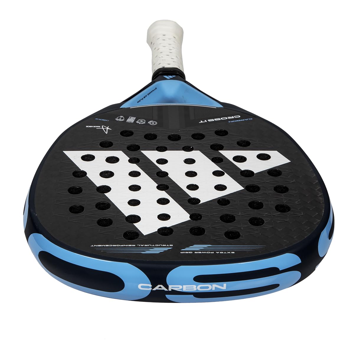 Adidas Cross It Carbon Blue by Maxi Arce
