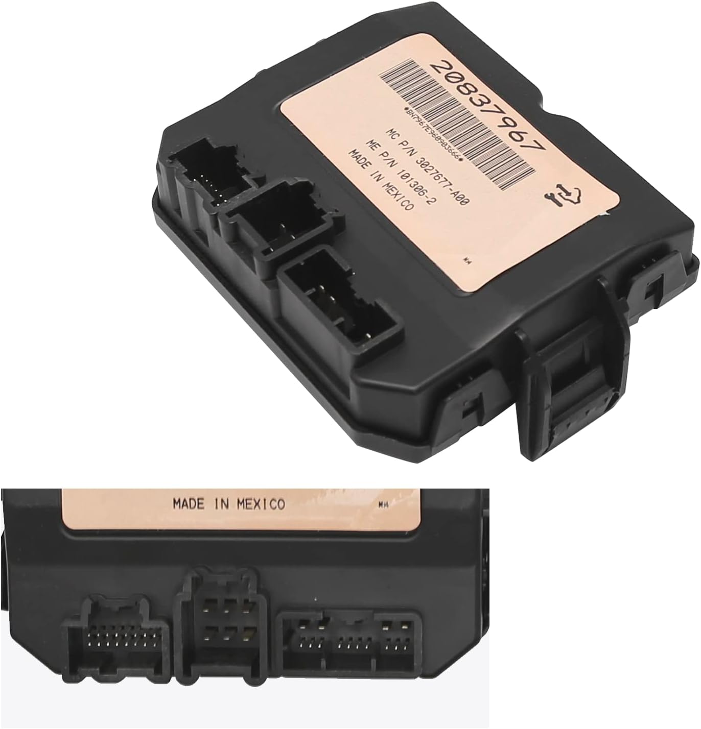 Rear Liftgate Control Module Replacement For 2010-2015 Cadillac SRX 20837967 20816435