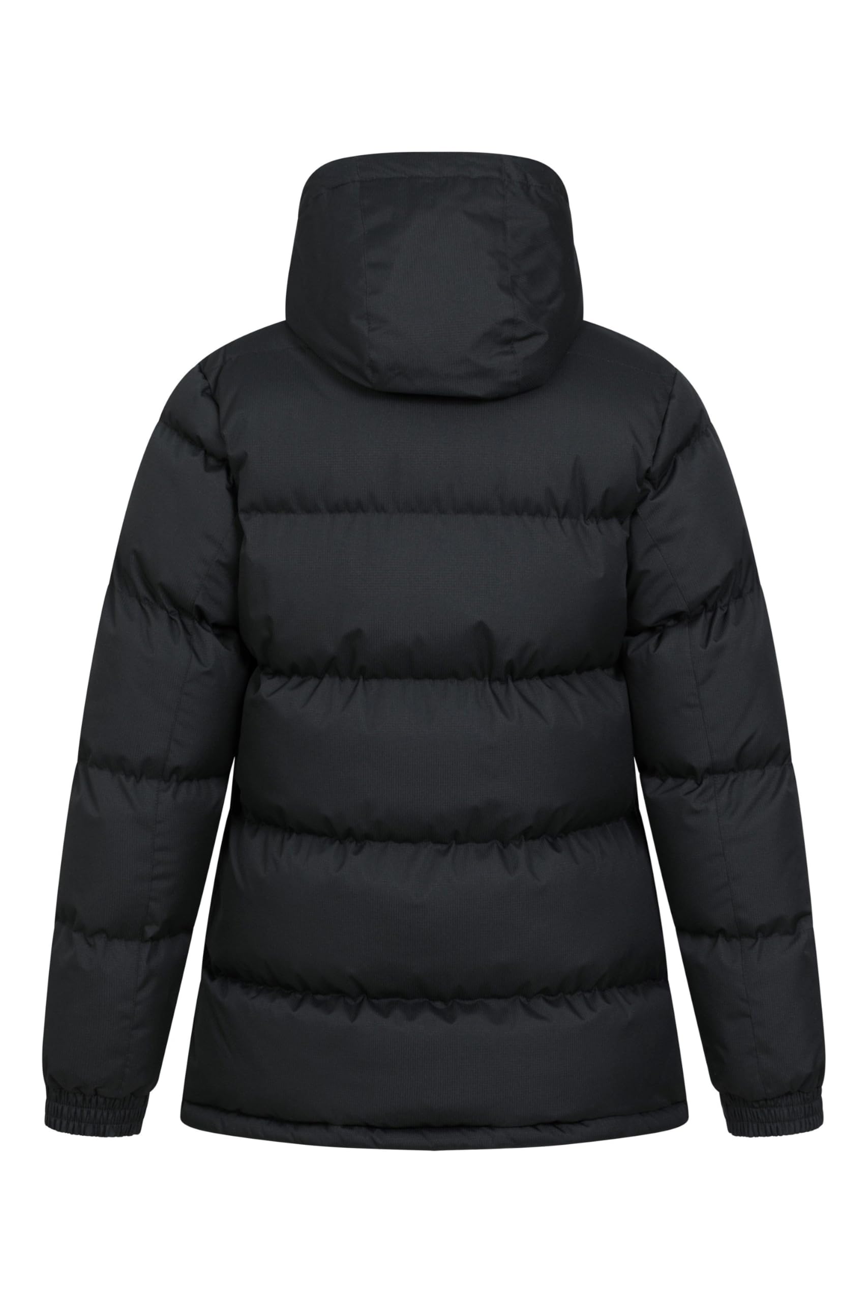 Mountain Warehouse Snow Doudoune synthétique pour Femme - Manteau Chaud, zippé, résistant à l'eau, Isolation en Microfibre - Idéal pour l'automne, l'hiver, l'extérieur