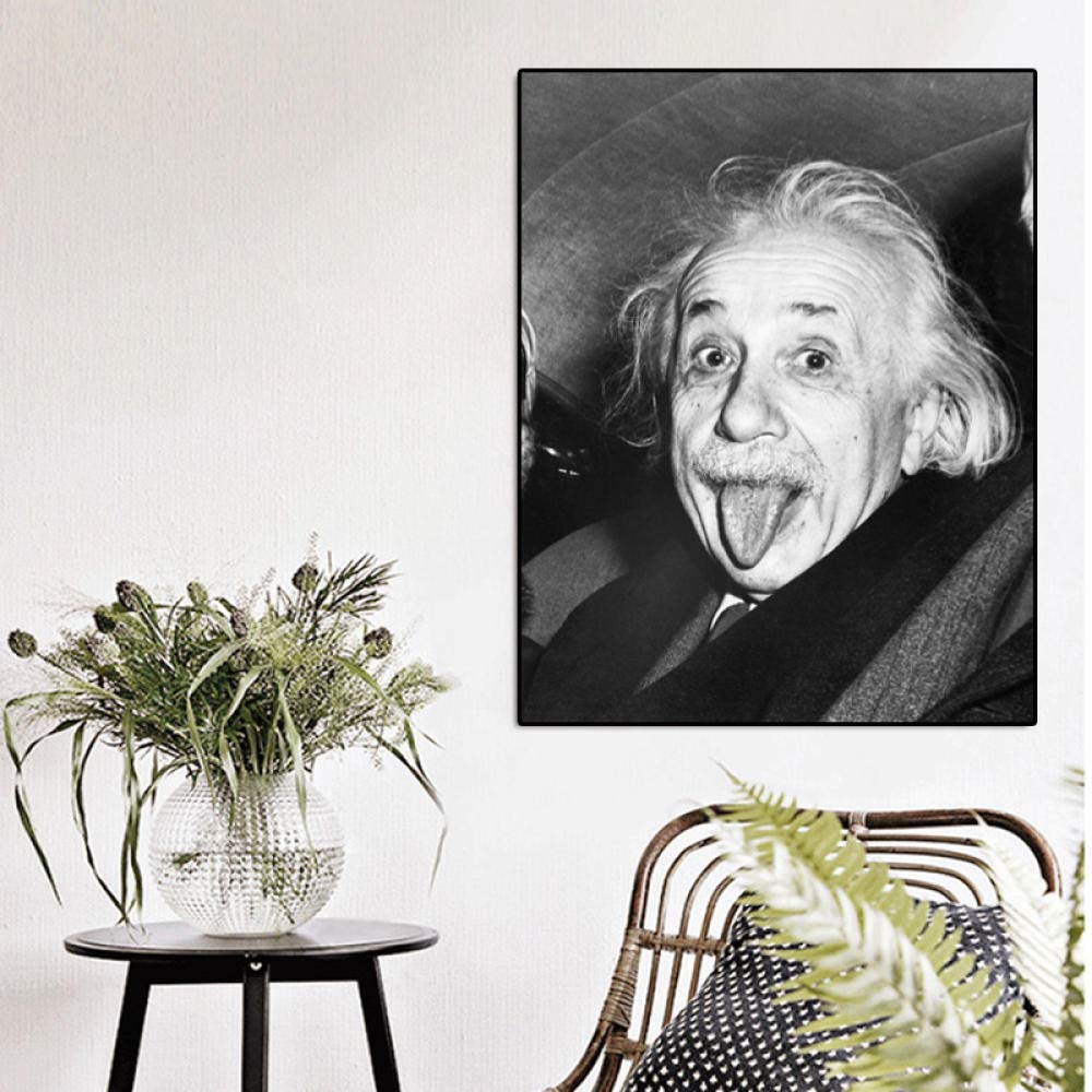 未額装　アインシュタイン　ポスター　apple ALBERT EINSTEIN - original Apple 'Think different' poster