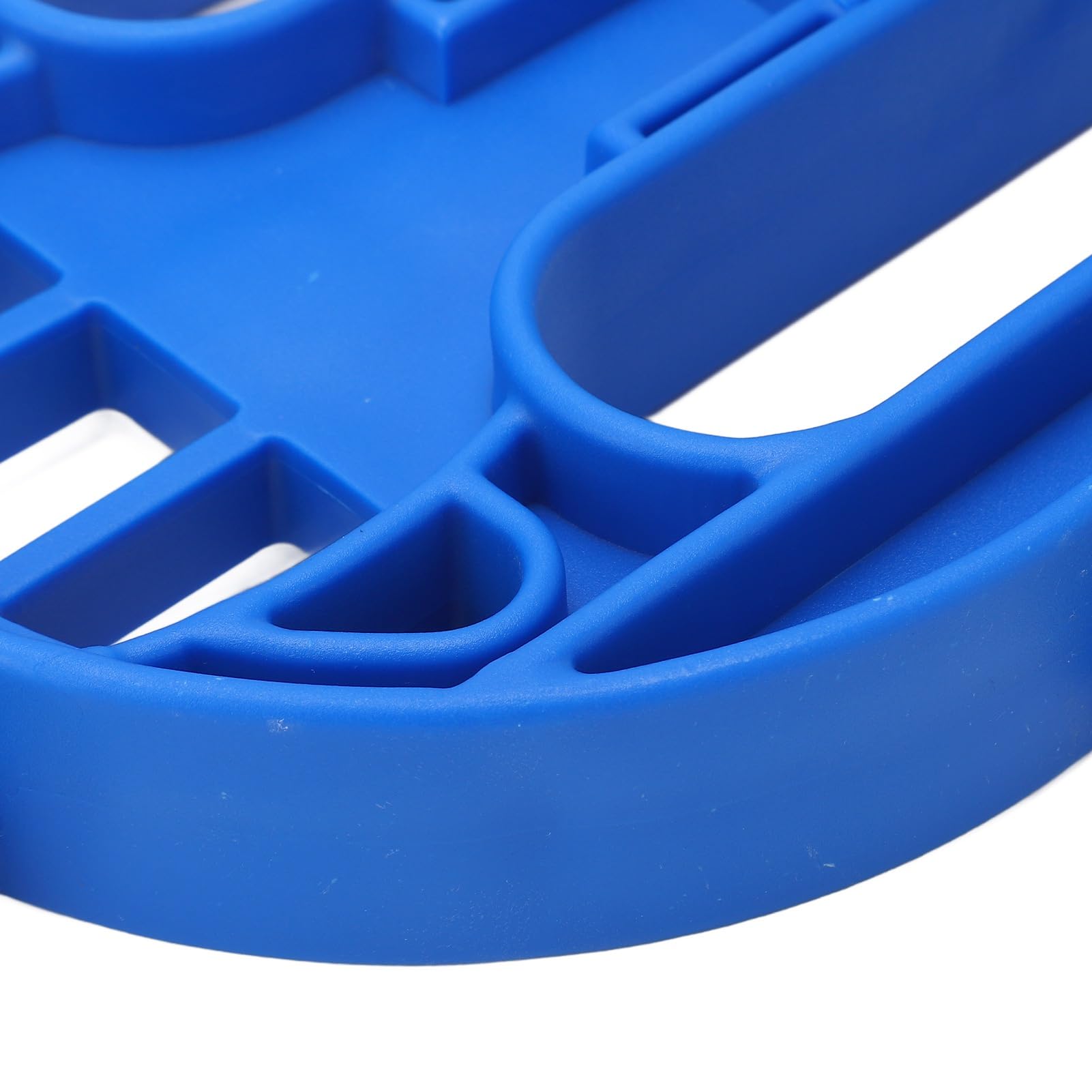 Percha para traje de neopreno de alto rendimiento, estante de secado rápido para equipos de surf y buceo, gancho de 360 grados, material ABS (azul)