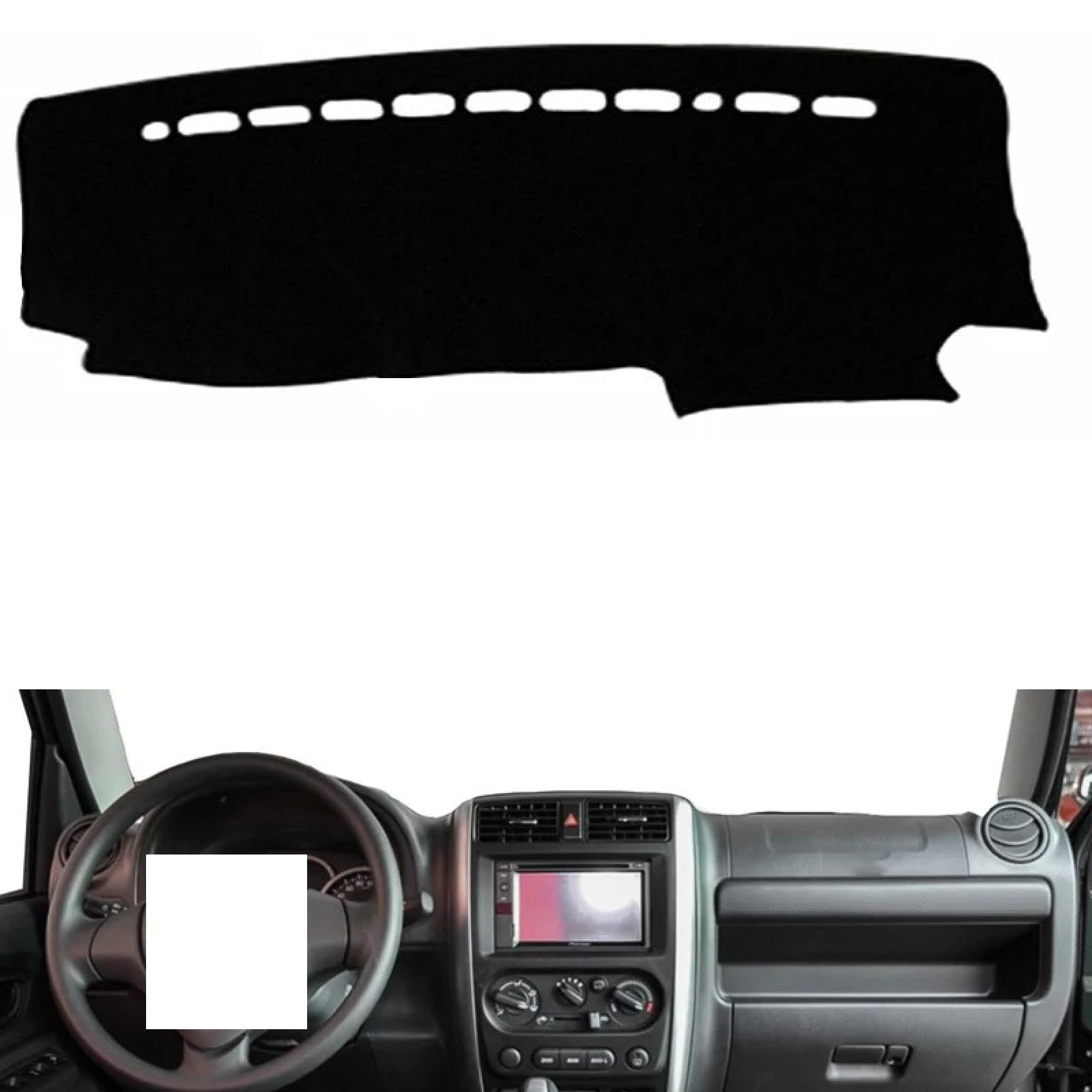Cruscotto dell'automobile Pad per S/uzuki Jimny 2010 2011 Guida a Sinistra Cruscotto Tappetino Protettore Tappetino Antiscivolo per cruscotto