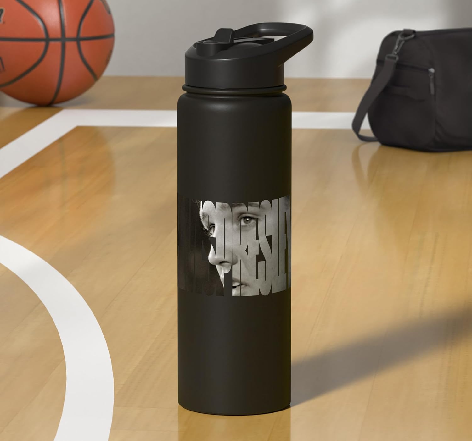 Elvis Presley_014 Stainless Steel Insulated Water Bottle