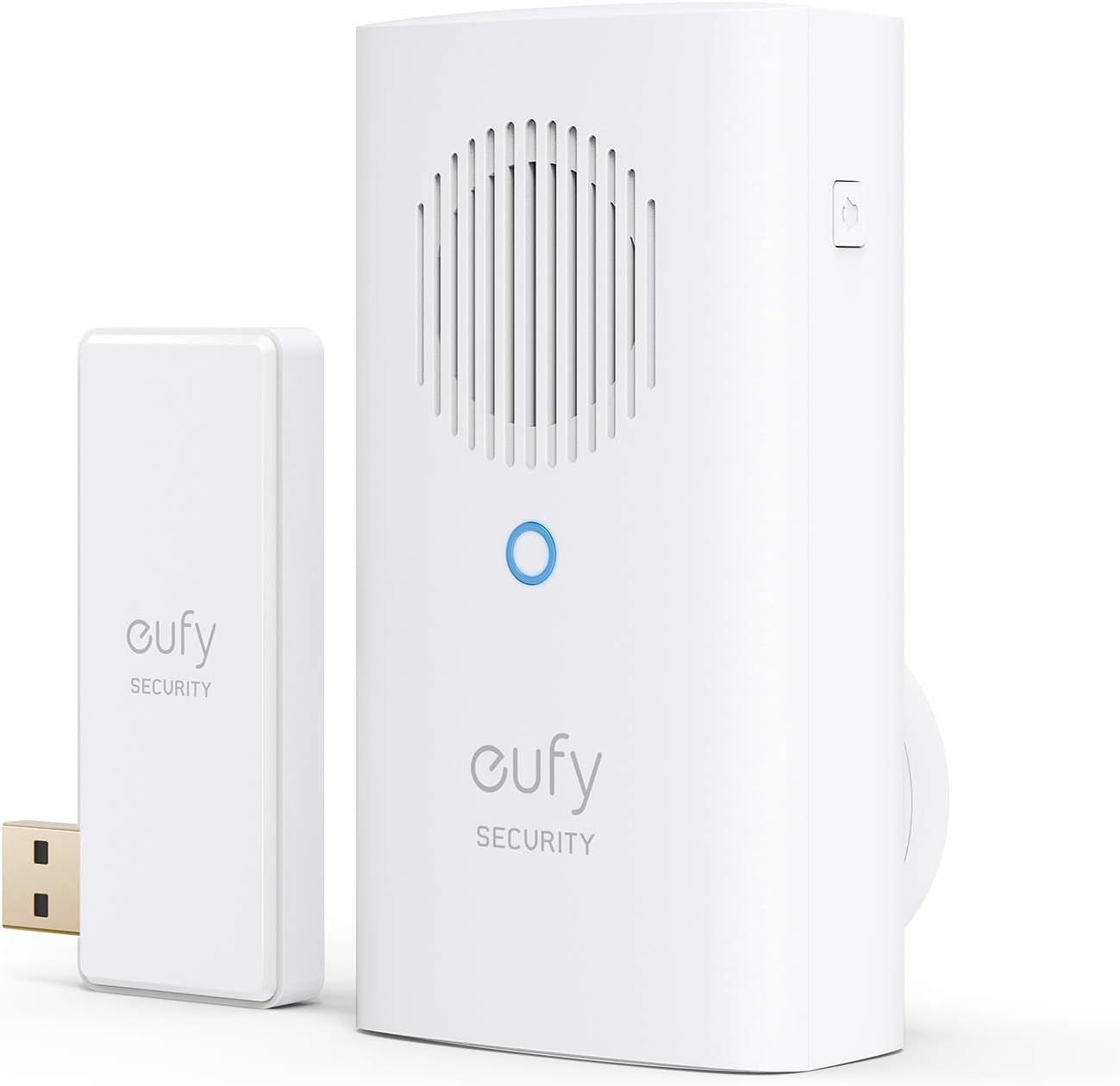 Video Doorbell Add-on Chime, Requires 2K (Battery Powered) or Video Doorbell Dual, Simultaneous Ringtone, Volume Control, Works with HomeBase 2/HomeBase 3